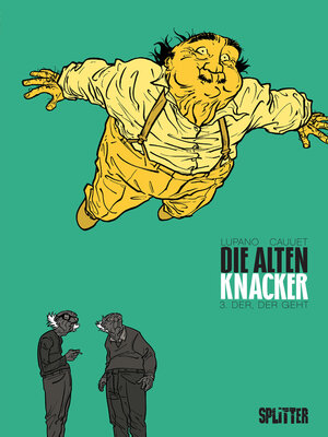 cover image of DIe Alten Knacker. Band 3